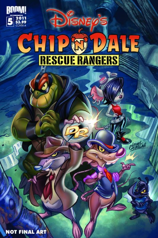 CHIP N DALE RESCUE RANGERS #5