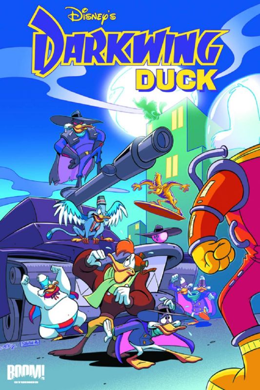 DARKWING DUCK TP 02 CRISIS ON INFINITE DARKWINGS