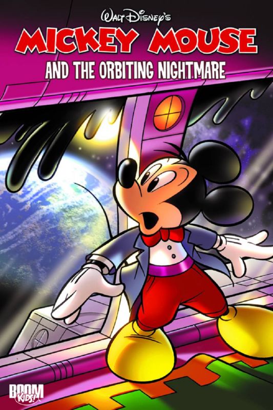 MICKEY MOUSE & ORBITING NIGHTMARE TP