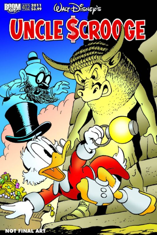 UNCLE SCROOGE #402