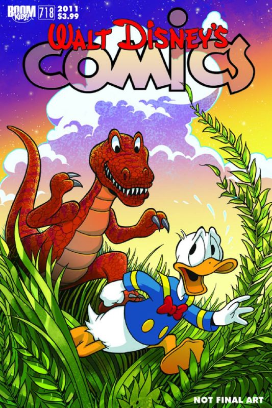 WALT DISNEYS COMICS & STORIES #718