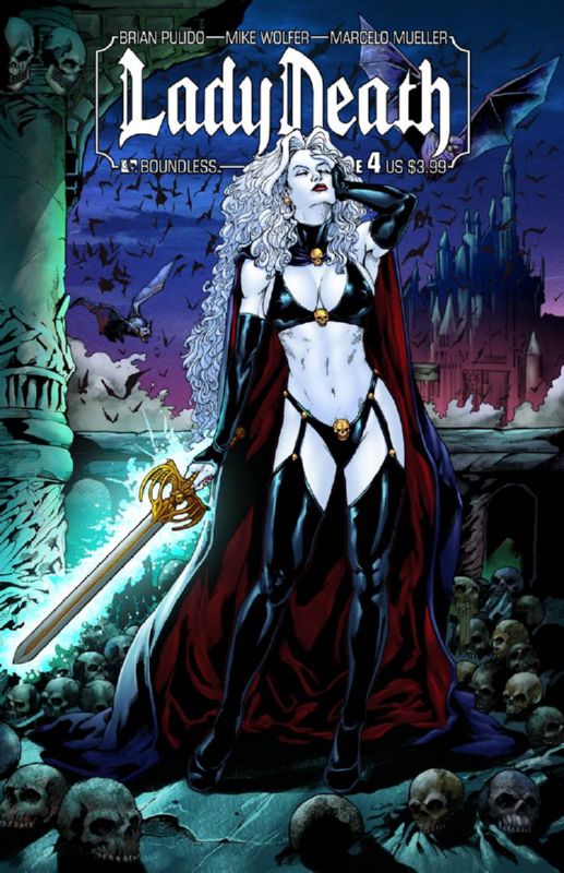 LADY DEATH (ONGOING) #4