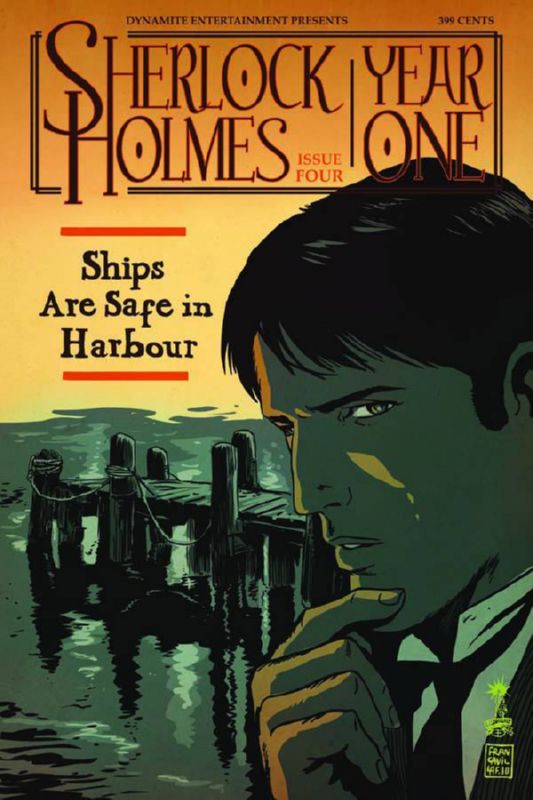 SHERLOCK HOLMES YEAR ONE #4