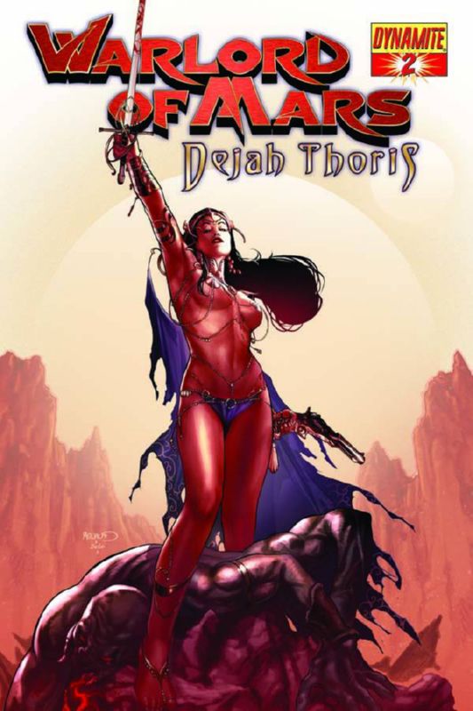 WARLORD OF MARS DEJAH THORIS #2