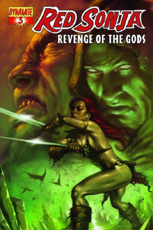 RED SONJA REVENGE O/T GODS #3 (OF 5)