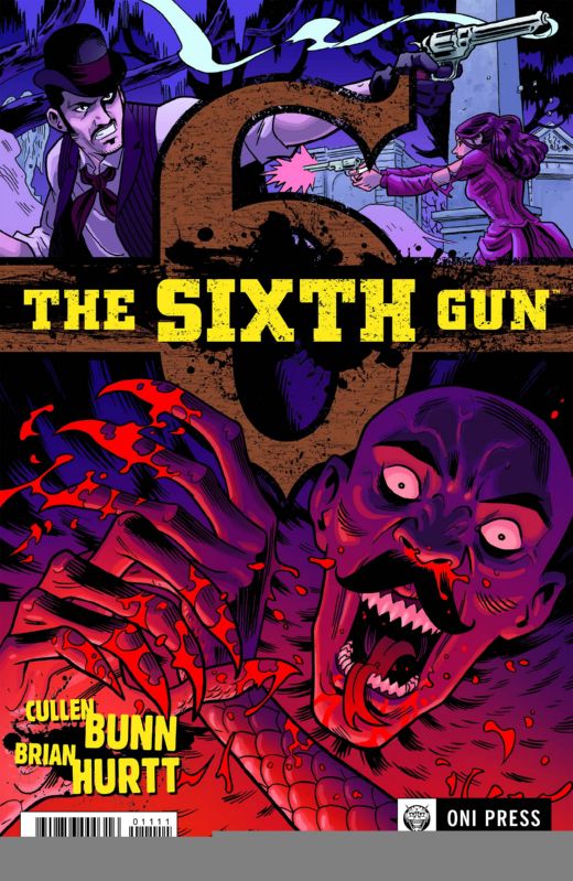 SIXTH GUN #11