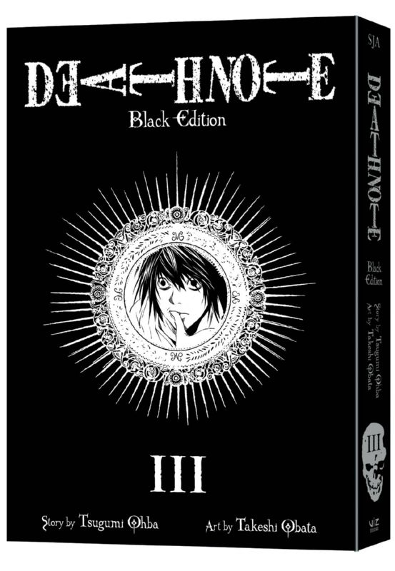 DEATH NOTE BLACK ED TP 03