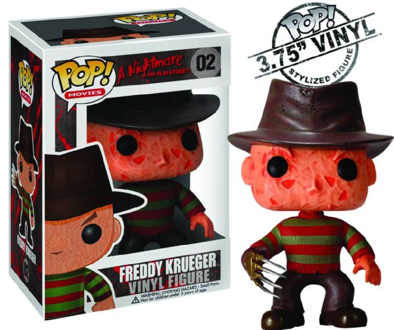 POP FREDDY KRUEGER VINYL FIGURE