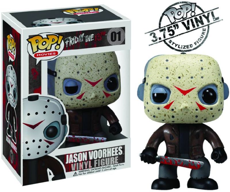 POP JASON VOORHEES VINYL FIGURE