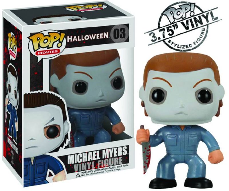 POP MICHAEL MYERS VINYL FIGURE