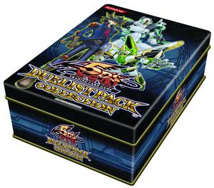 YU-GI-OH! (YGO): 5DS 2011 DUELIST PACK TIN