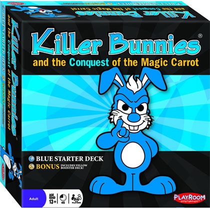 KILLER BUNNIES MAGIC CARROT BLUE STARTER DECK (C: 0-1-3)