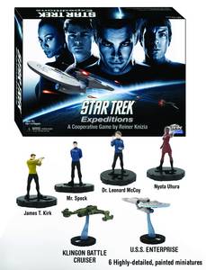 STAR TREK EXPEDITIONS BOARD GAME