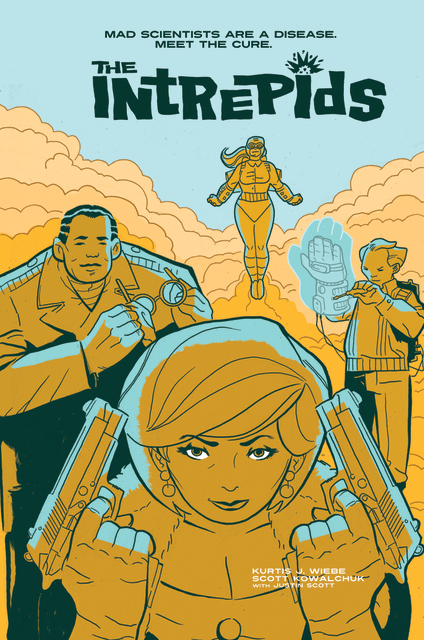 INTREPIDS # 1 Variant 2nd Printing (Formerly: RAT BASTARDS)