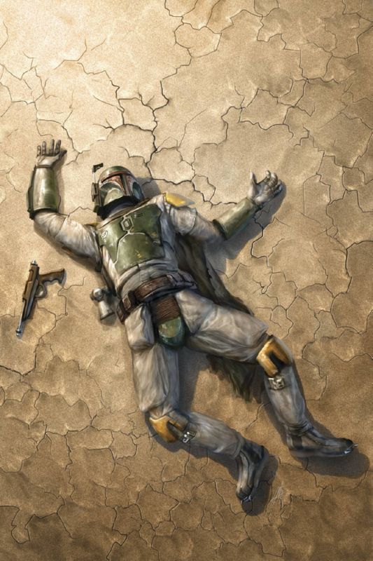 STAR WARS BLOOD TIES BOBA FETT IS DEAD #1 (OF 4) SCALF CVR