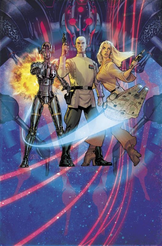 STAR WARS AGENT O/T EMPIRE IRON ECLIPSE #5 (OF 5)