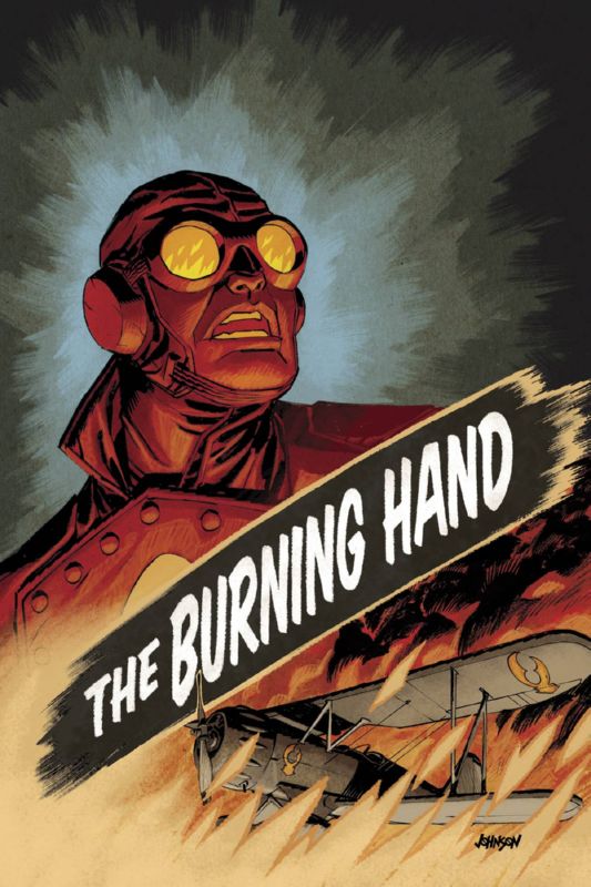 LOBSTER JOHNSON THE BURNING HAND #4 (OF 5) JOHNSON CVR