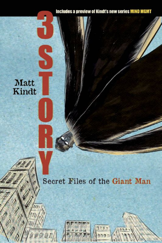 3 STORY SECRET FILES O/T GIANT MAN ONE SHOT