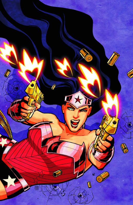 WONDER WOMAN #8