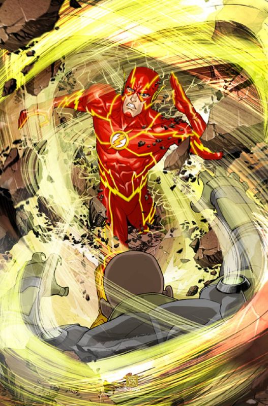 FLASH #8 VARIANT ED