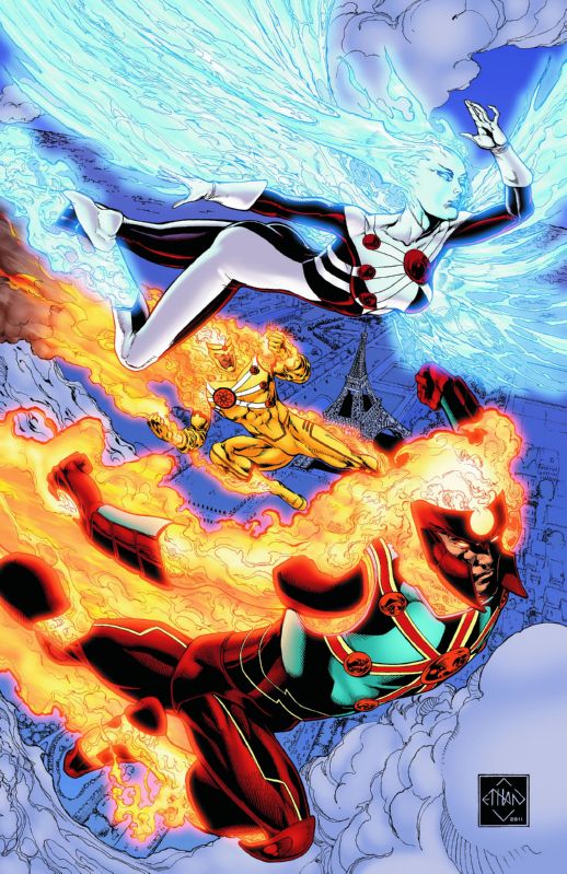 FURY OF FIRESTORM THE NUCLEAR MEN #8