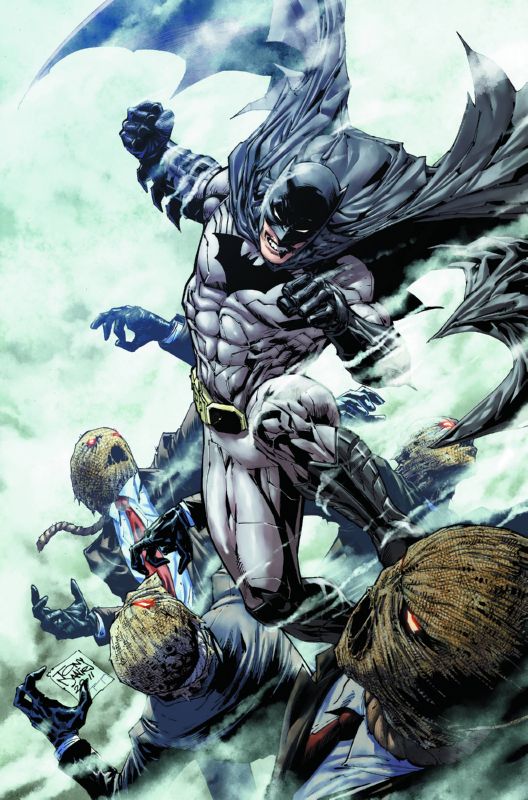 DETECTIVE COMICS #8