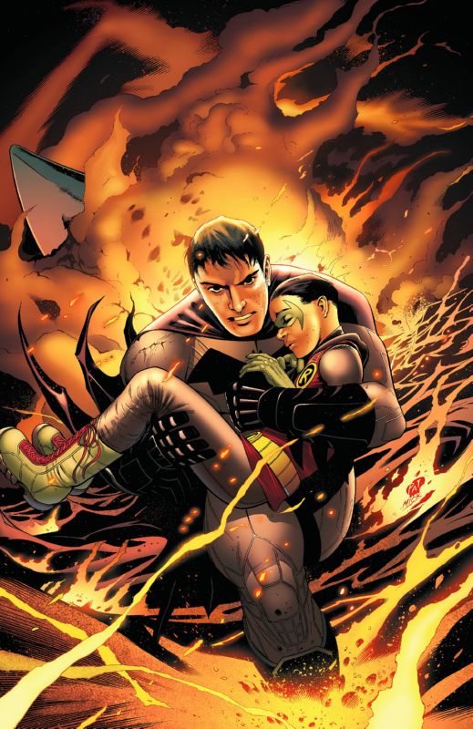 BATMAN AND ROBIN #8