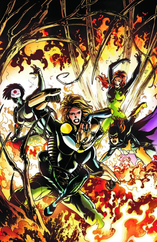 BIRDS OF PREY #8