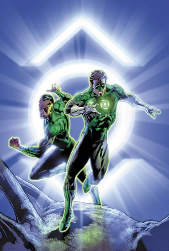 GREEN LANTERN #8 COMBO PACK