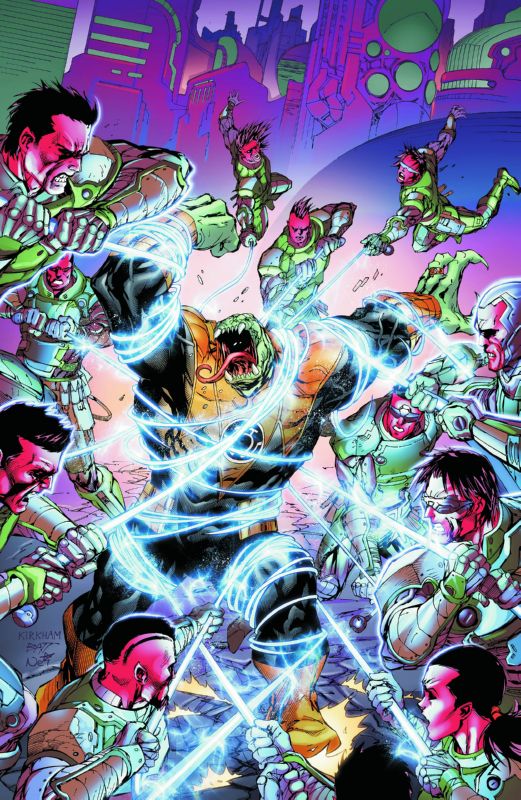 GREEN LANTERN NEW GUARDIANS #8