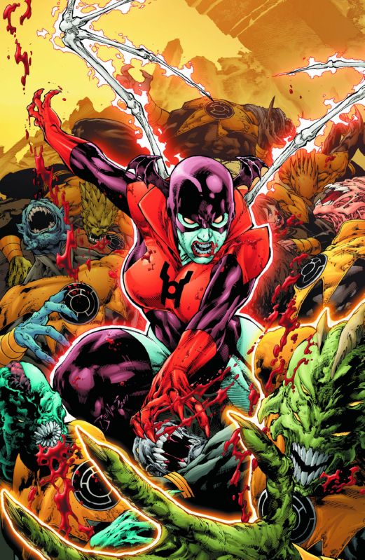 RED LANTERNS #8