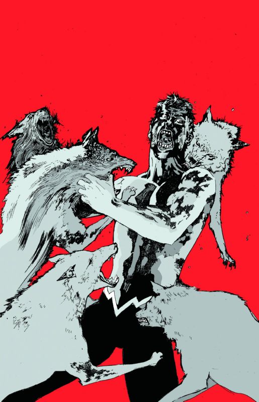 ANIMAL MAN #8