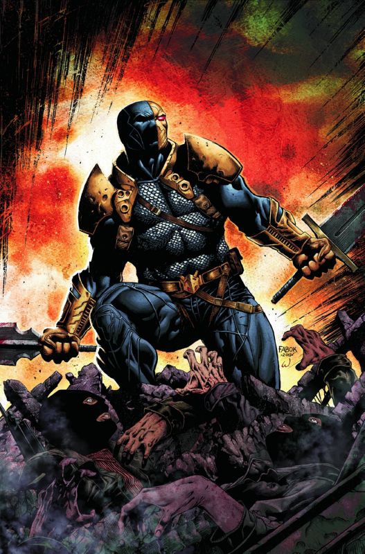 DEATHSTROKE #8