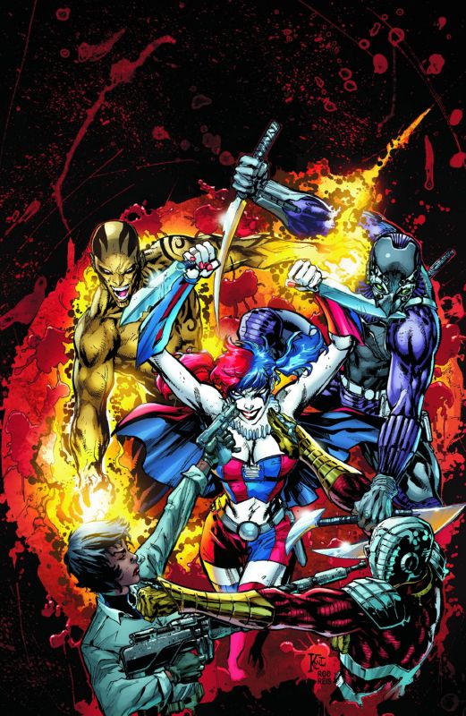 SUICIDE SQUAD #8