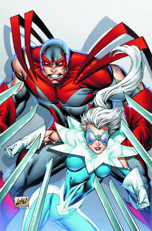 HAWK AND DOVE #8