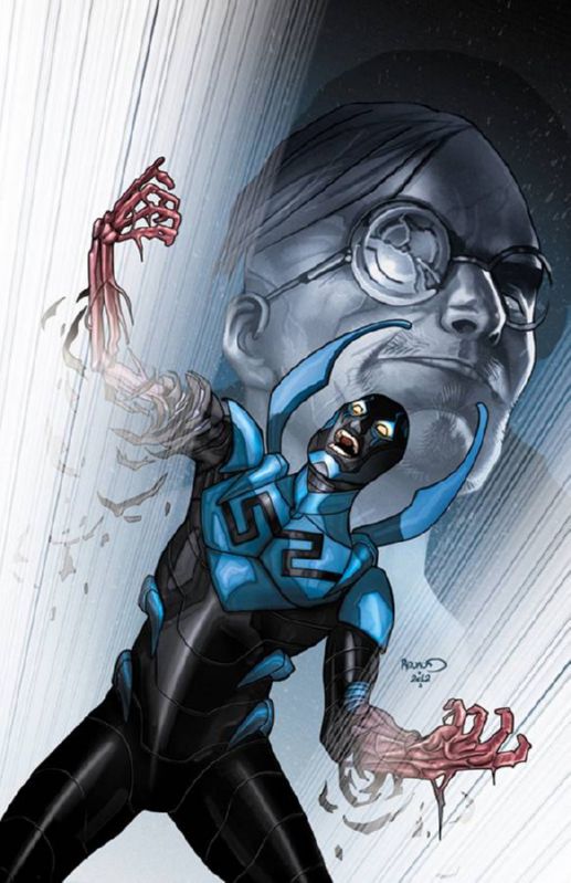 BLUE BEETLE #8