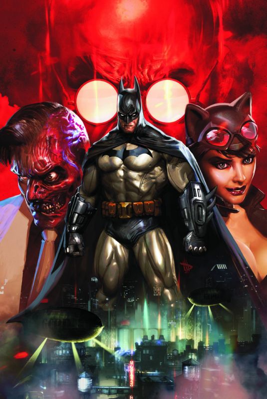 BATMAN ARKHAM UNHINGED #1