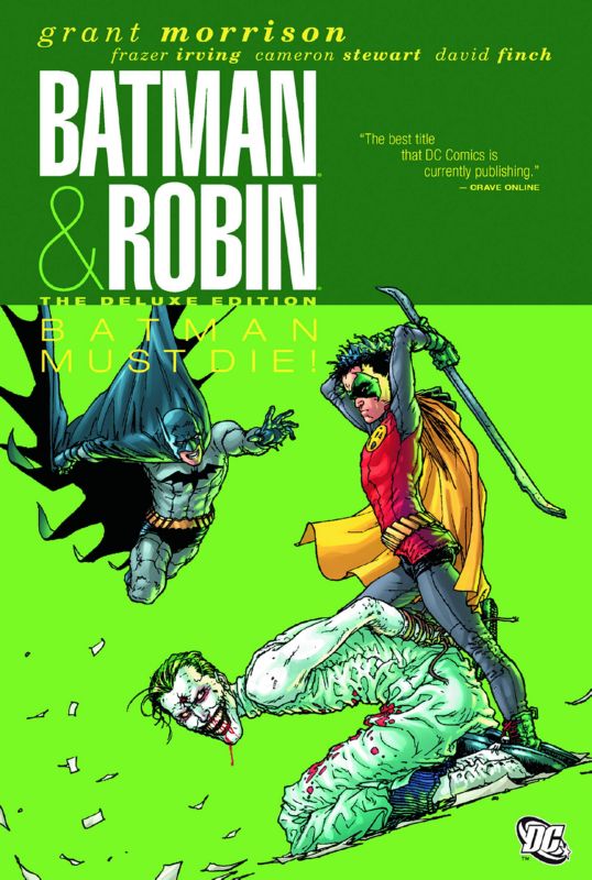 BATMAN AND ROBIN TP 03 BATMAN ROBIN MUST DIE