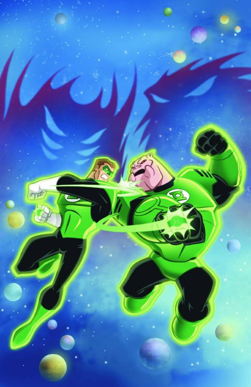 GREEN LANTERN THE ANIMATED SERIES #1