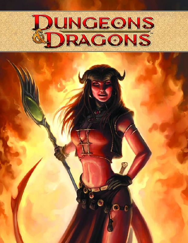 DUNGEONS & DRAGONS HARDCOVER 03 DOWN