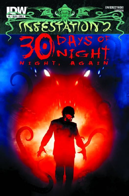 INFESTATION 2 30 DAYS OF NIGHT ONE SHOT