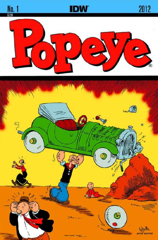 POPEYE #1 (OF 4)