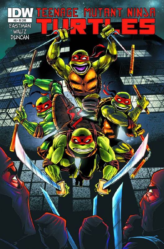 TEENAGE MUTANT NINJA TURTLES ONGOING #9