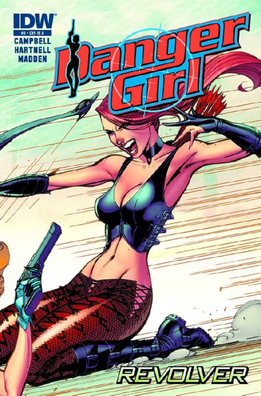 DANGER GIRL REVOLVER #4 (OF 4)