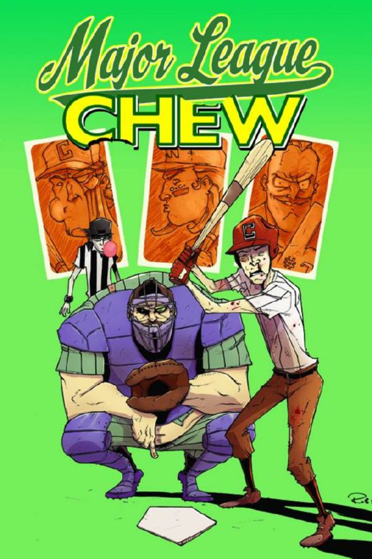 CHEW TP 05 MAJOR LEAGUE CHEW (MR)