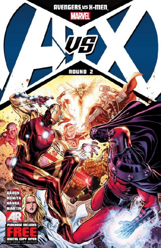 AVENGERS VS X-MEN #2 (OF 12) WITH DIG CDE