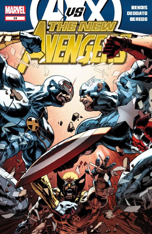 NEW AVENGERS #24 AVX