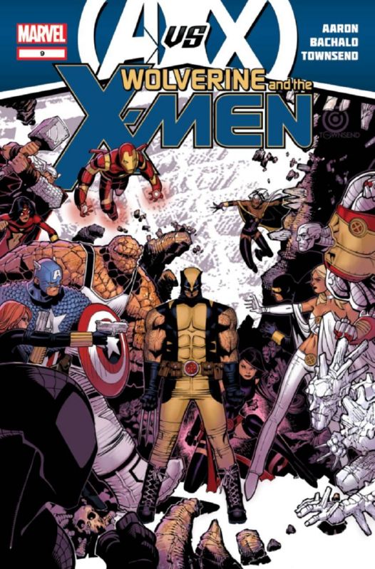 WOLVERINE AND X-MEN #9 AVX