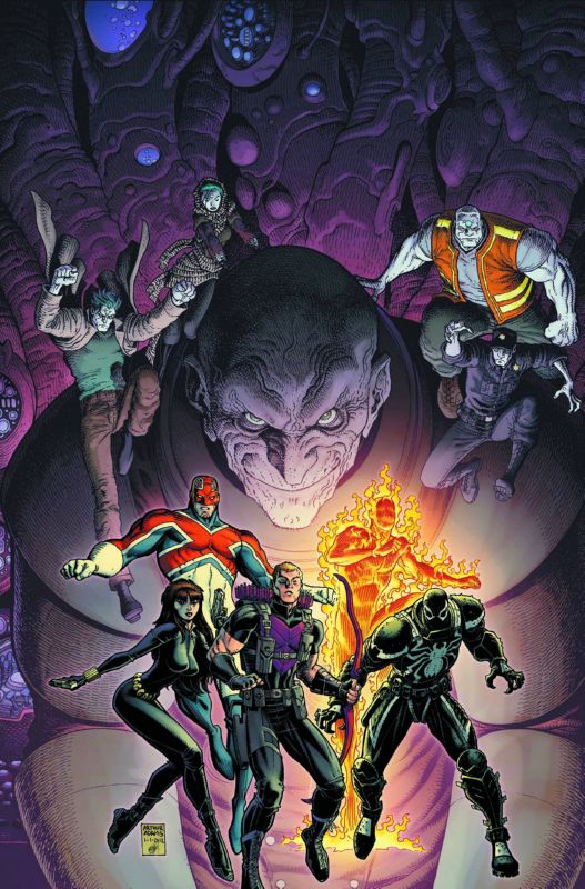 SECRET AVENGERS #25