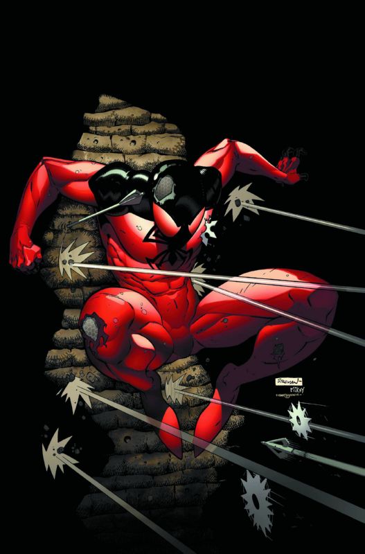 SCARLET SPIDER #4